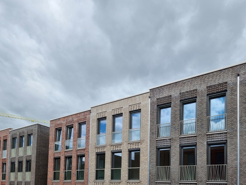 Modular houses Nijmegen