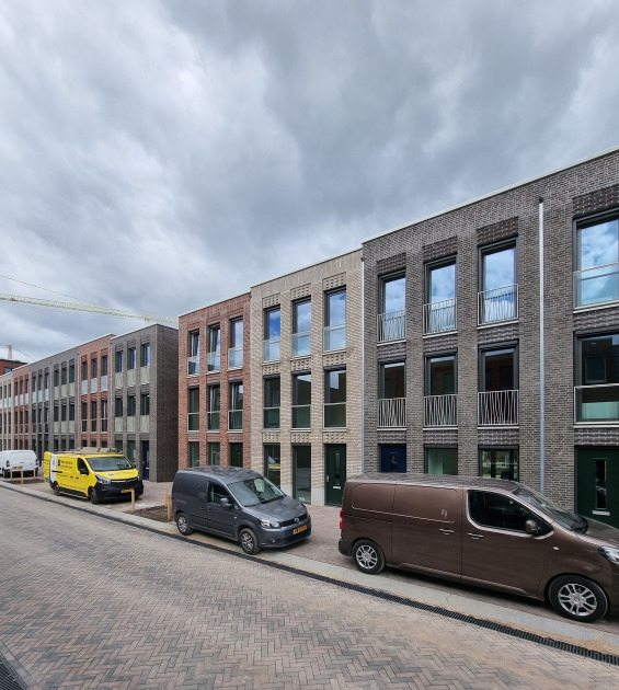 Modular houses Nijmegen