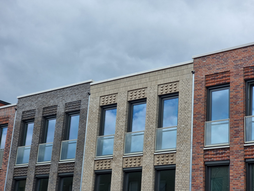 Modular houses Nijmegen