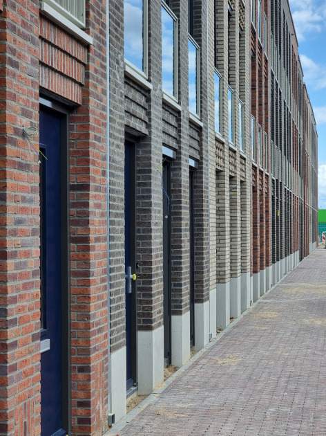 Modular houses Nijmegen